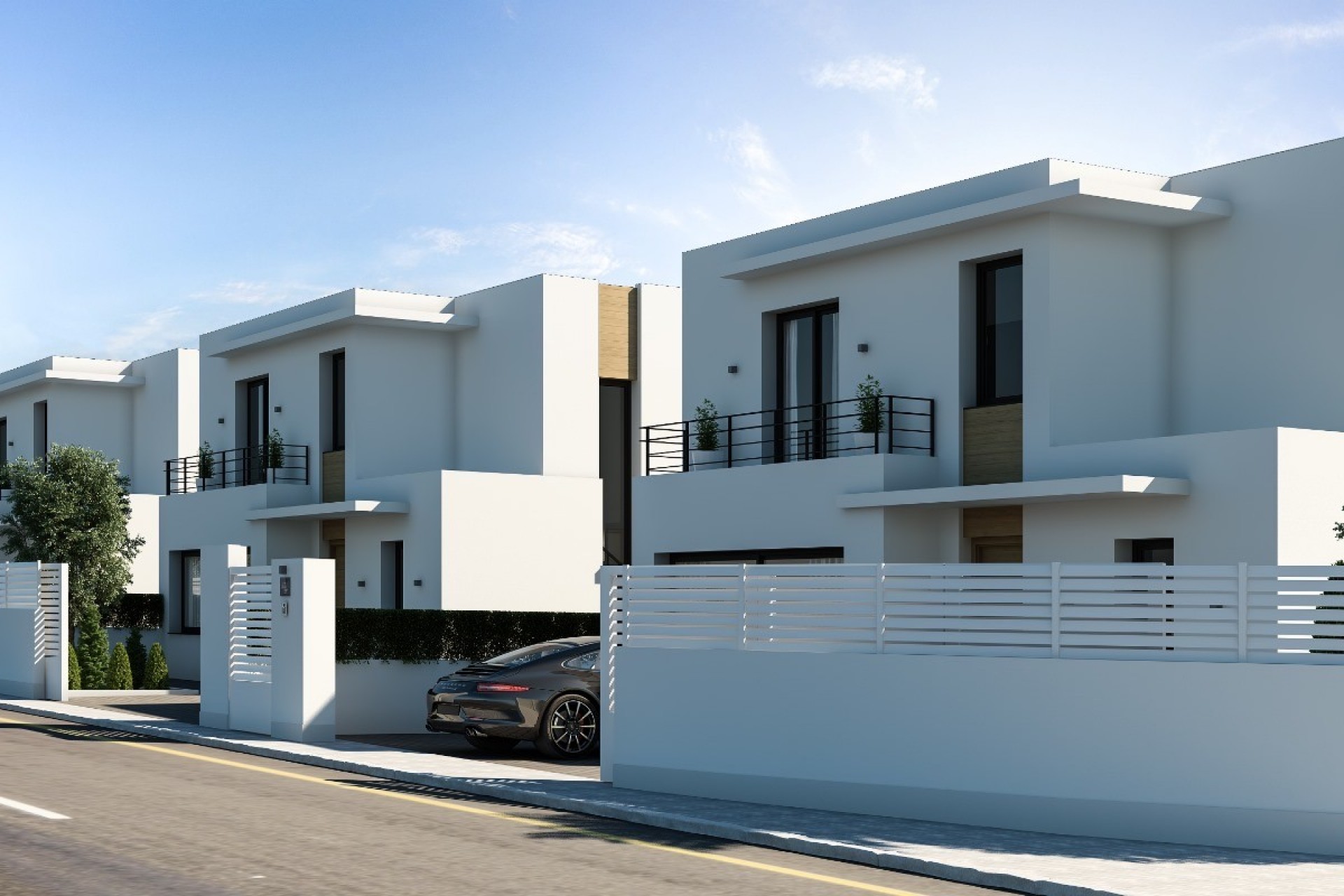Nieuwbouw Woningen - Villa -
Denia - Montgó