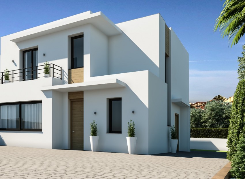 Nieuwbouw Woningen - Villa -
Denia - Montgó