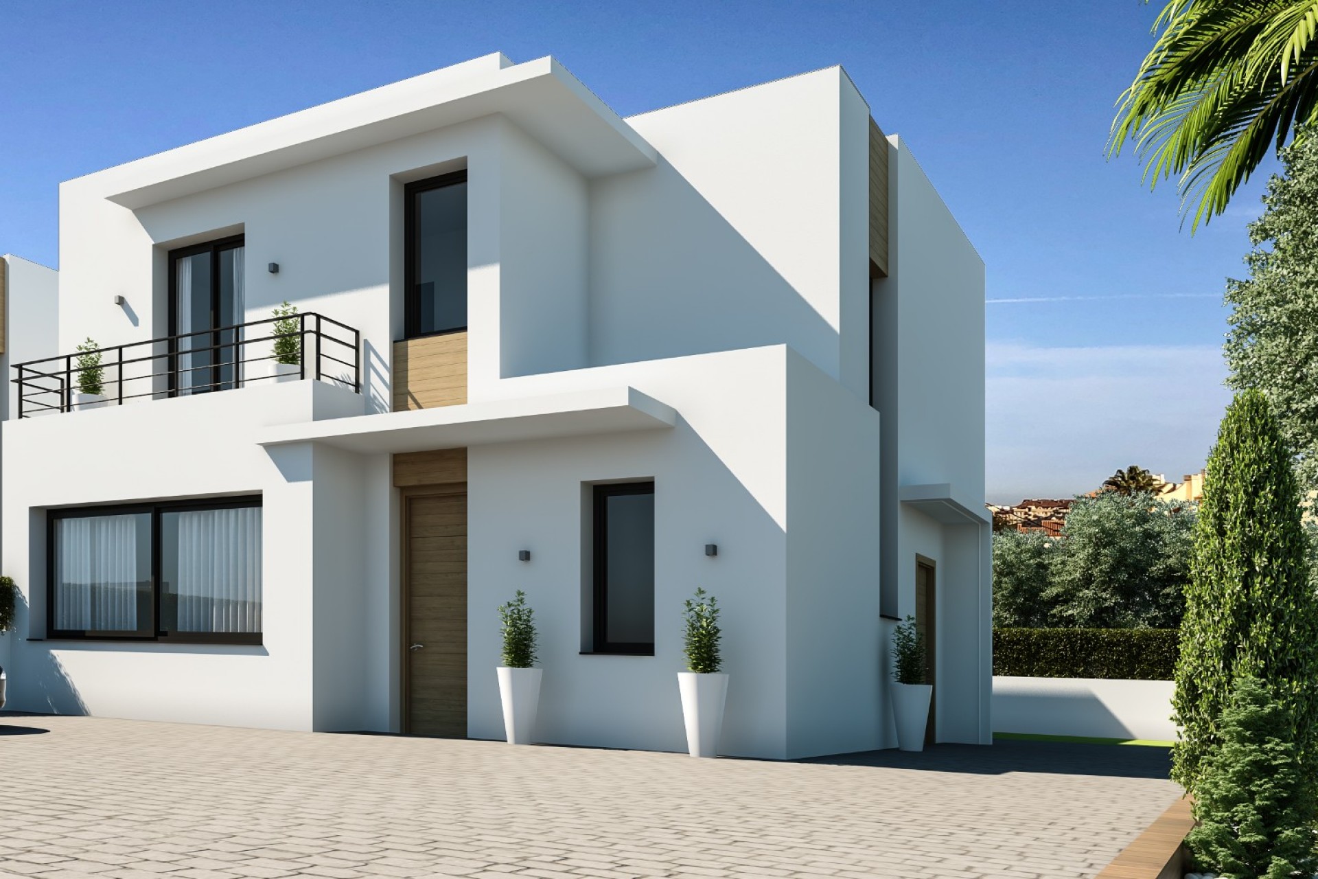 Nieuwbouw Woningen - Villa -
Denia - Montgó