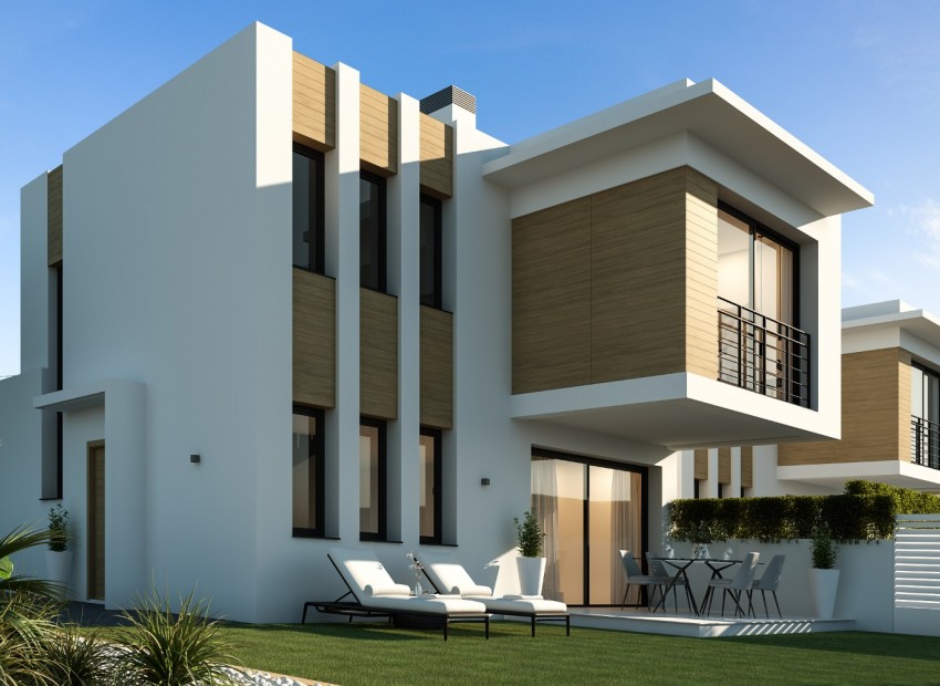 Nieuwbouw Woningen - Villa -
Denia - Montgó