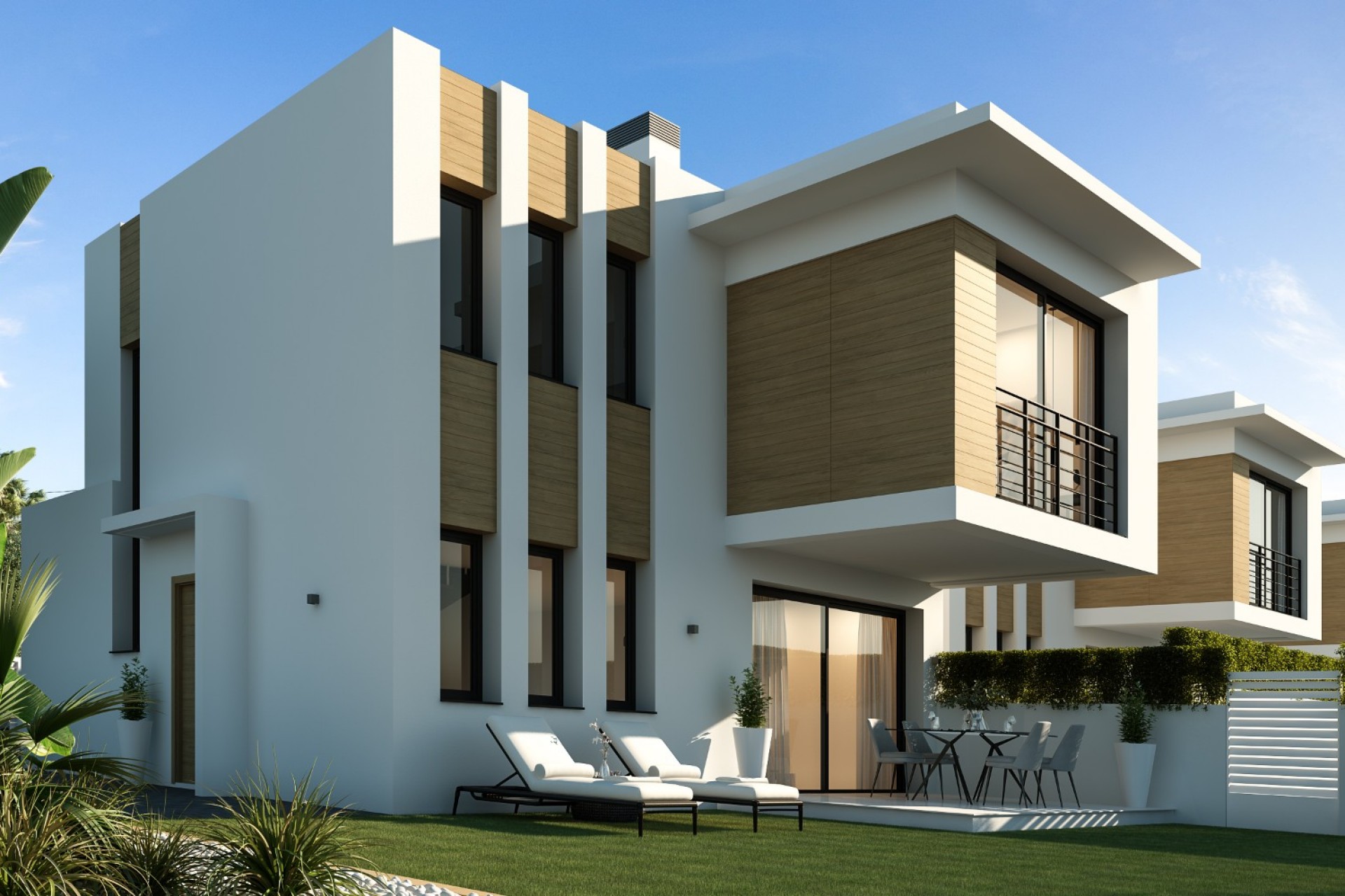 Nieuwbouw Woningen - Villa -
Denia - Montgó
