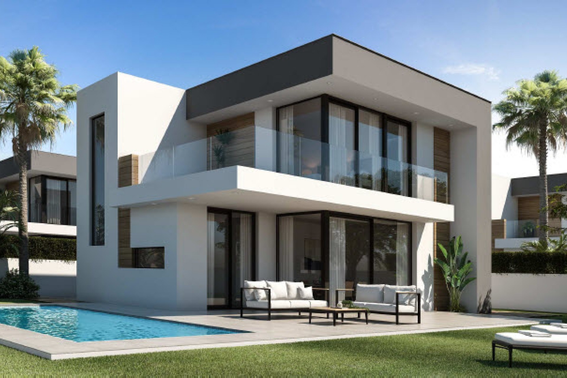 Nieuwbouw Woningen - Villa -
Denia - San Juan