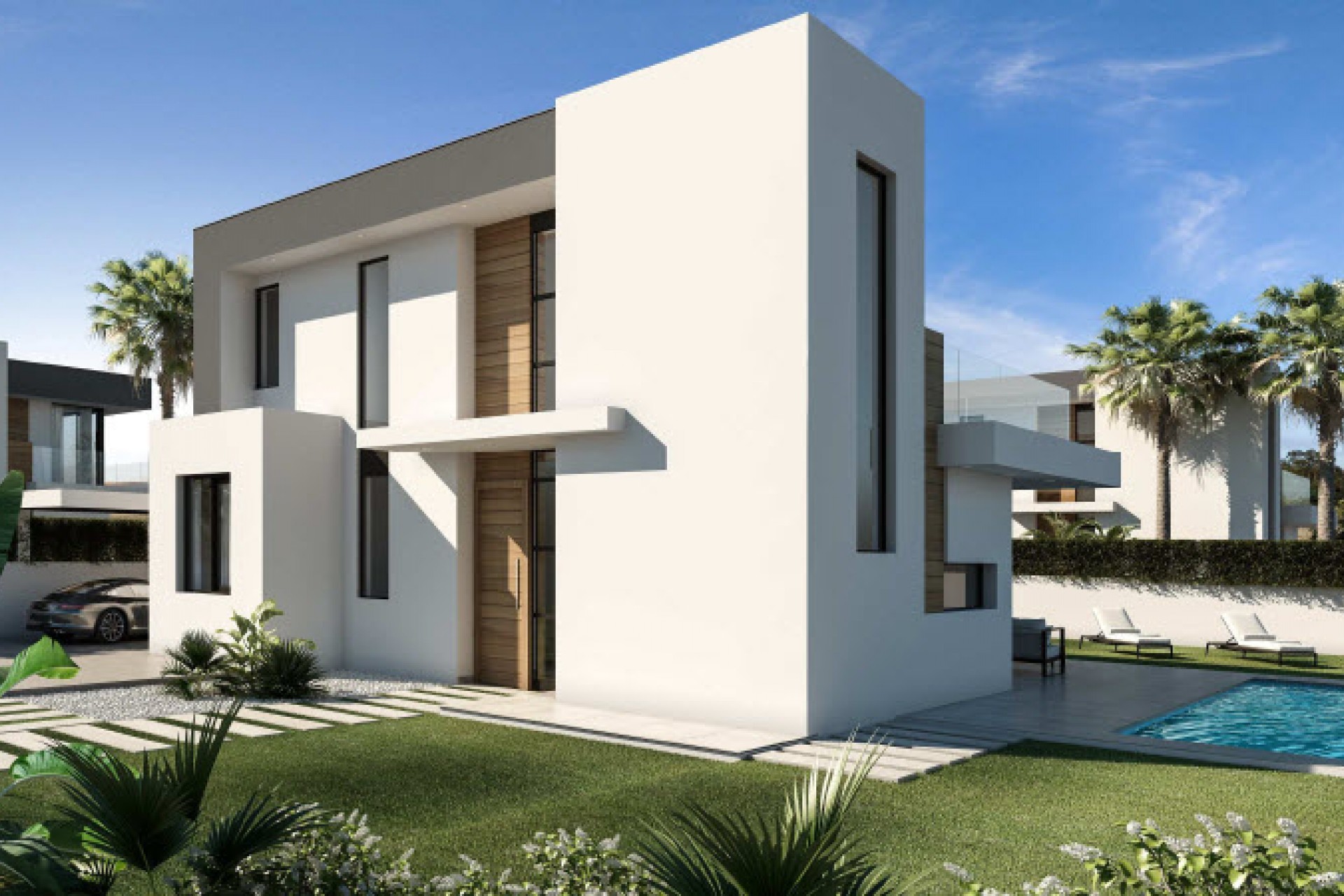 Nieuwbouw Woningen - Villa -
Denia - San Juan