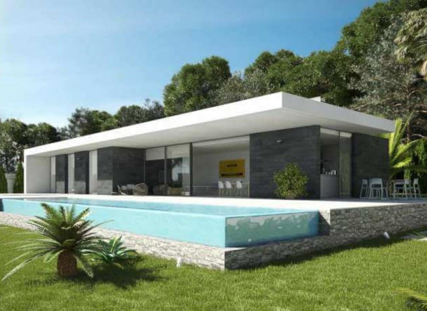 Nieuwbouw Woningen - Villa -
Denia - Santa lucia