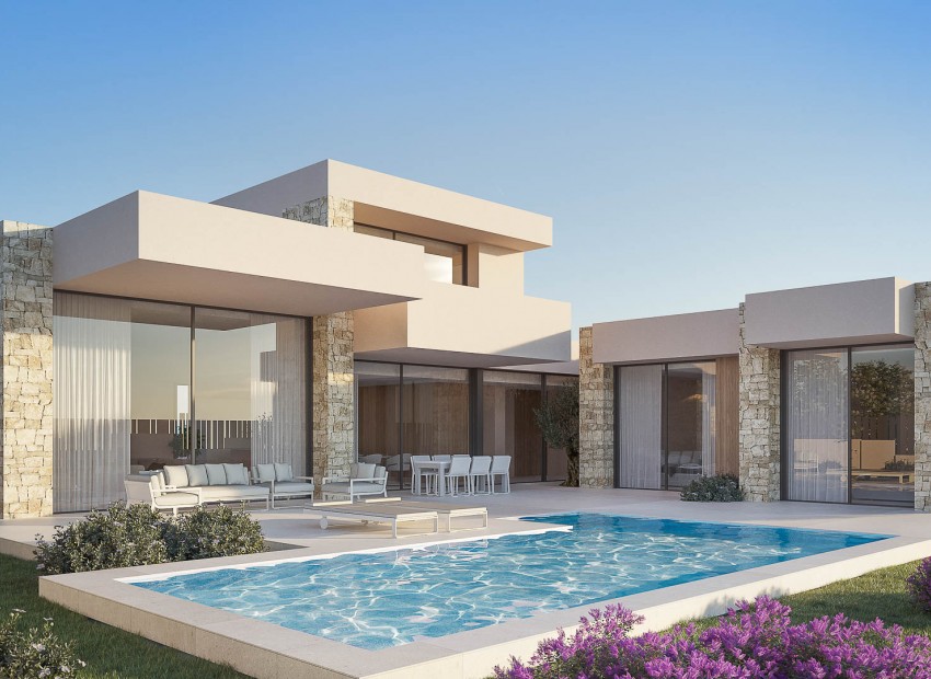 Nieuwbouw Woningen - Villa -
Denia