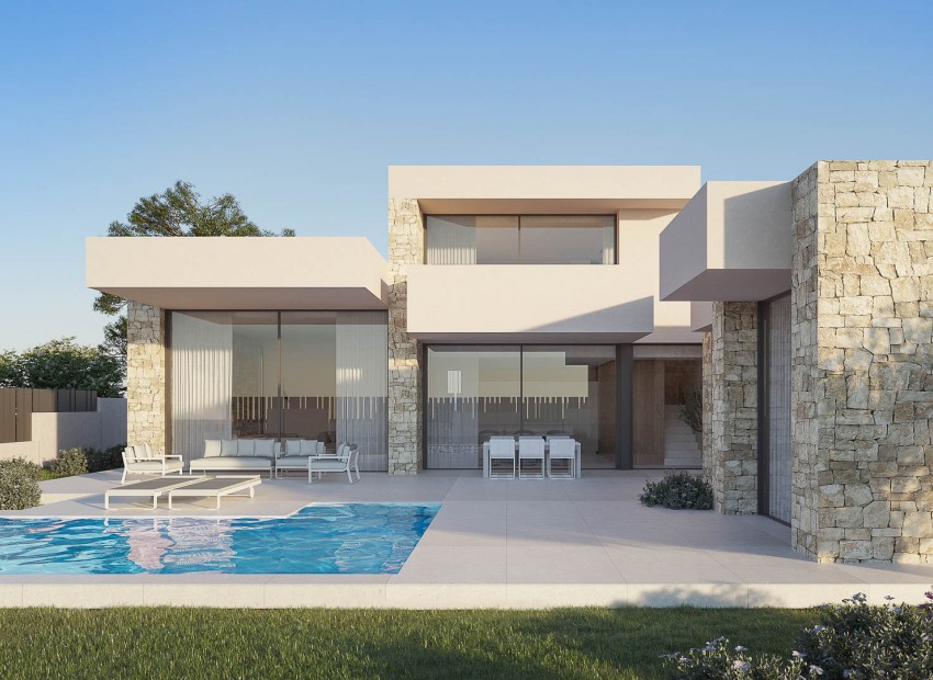 Nieuwbouw Woningen - Villa -
Denia