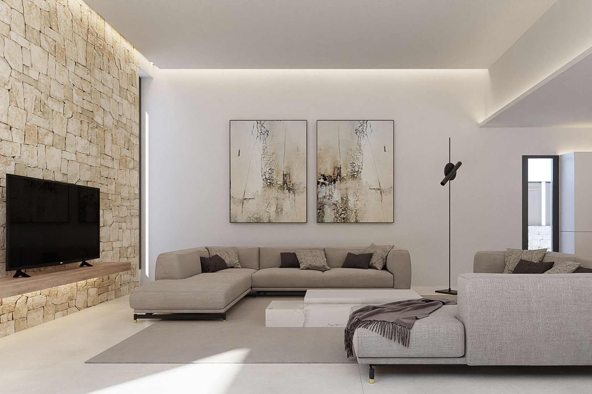 Nieuwbouw Woningen - Villa -
Denia