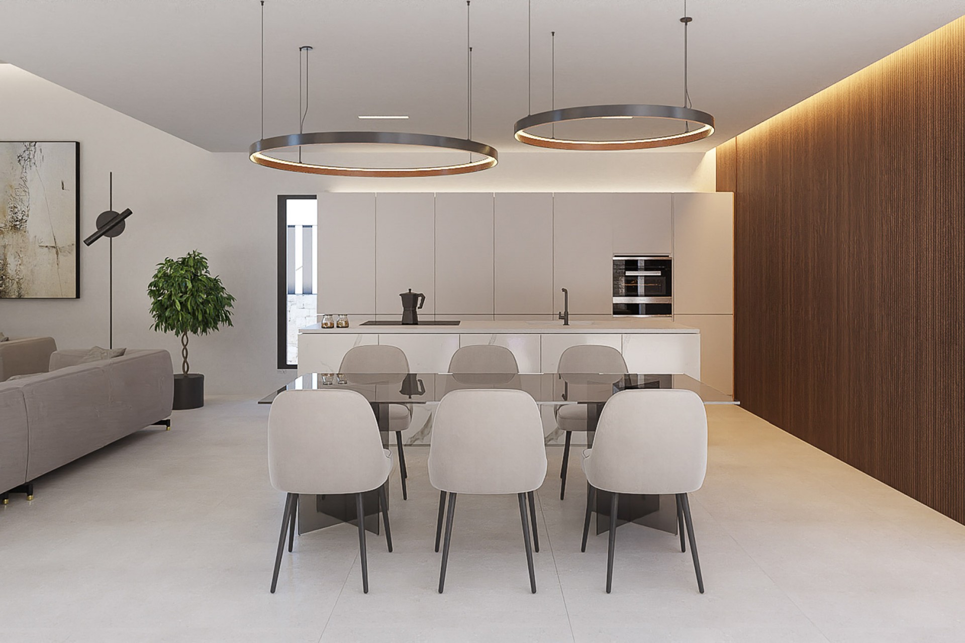 Nieuwbouw Woningen - Villa -
Denia