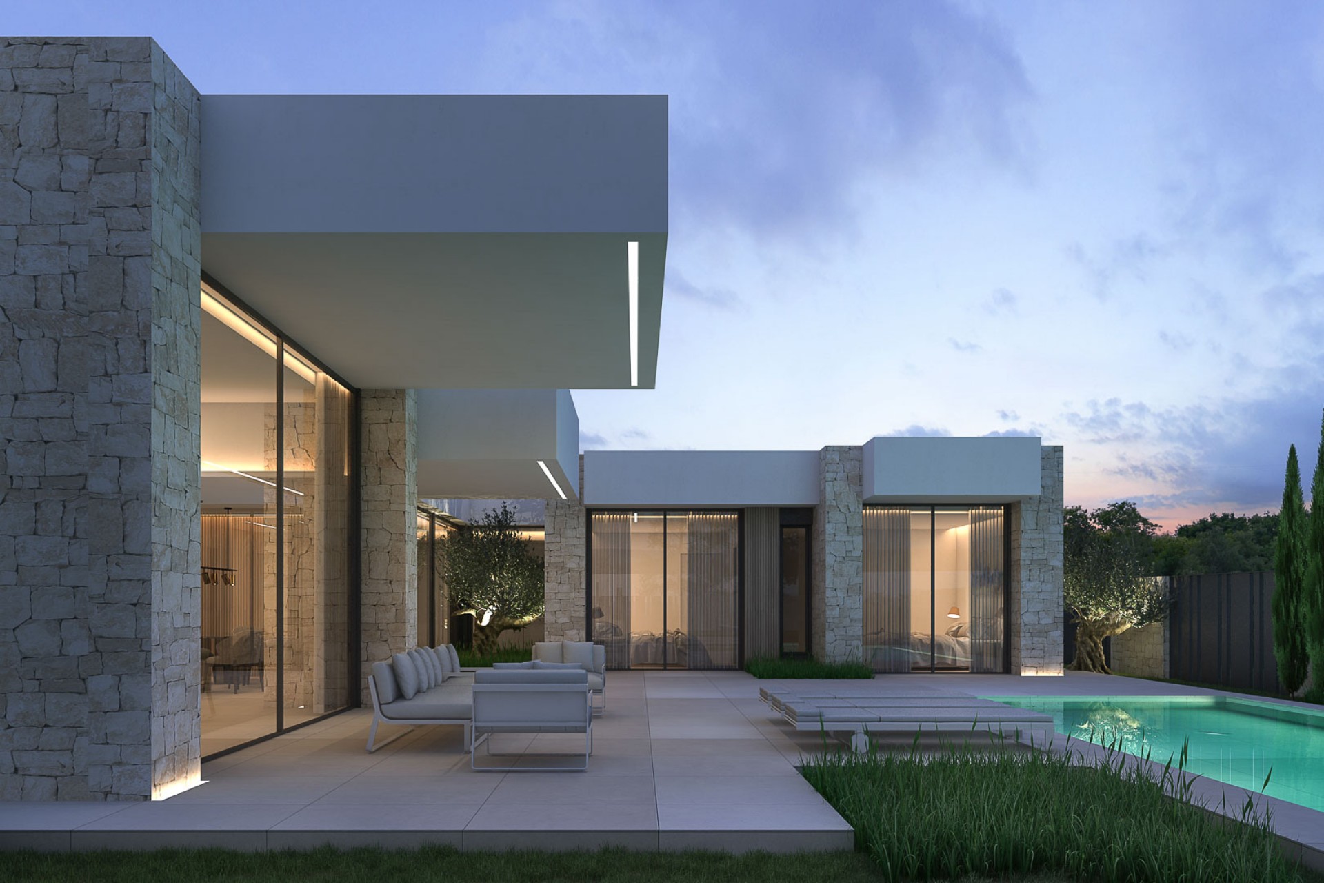 Nieuwbouw Woningen - Villa -
Denia