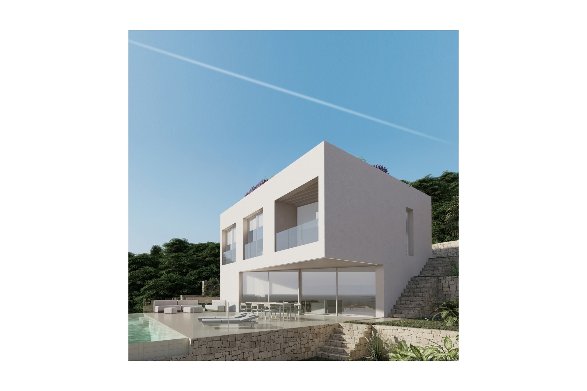 Nieuwbouw Woningen - Villa -
Denia