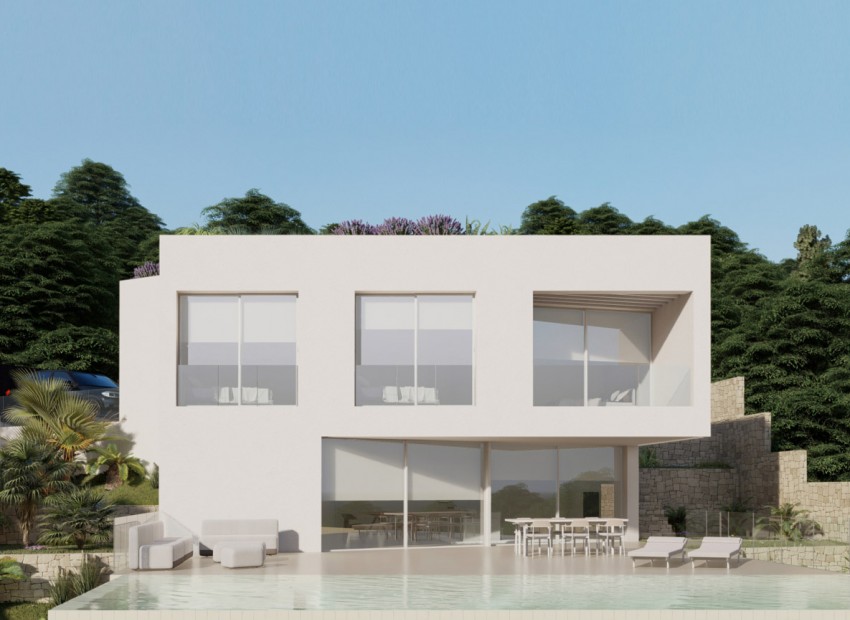 Nieuwbouw Woningen - Villa -
Denia