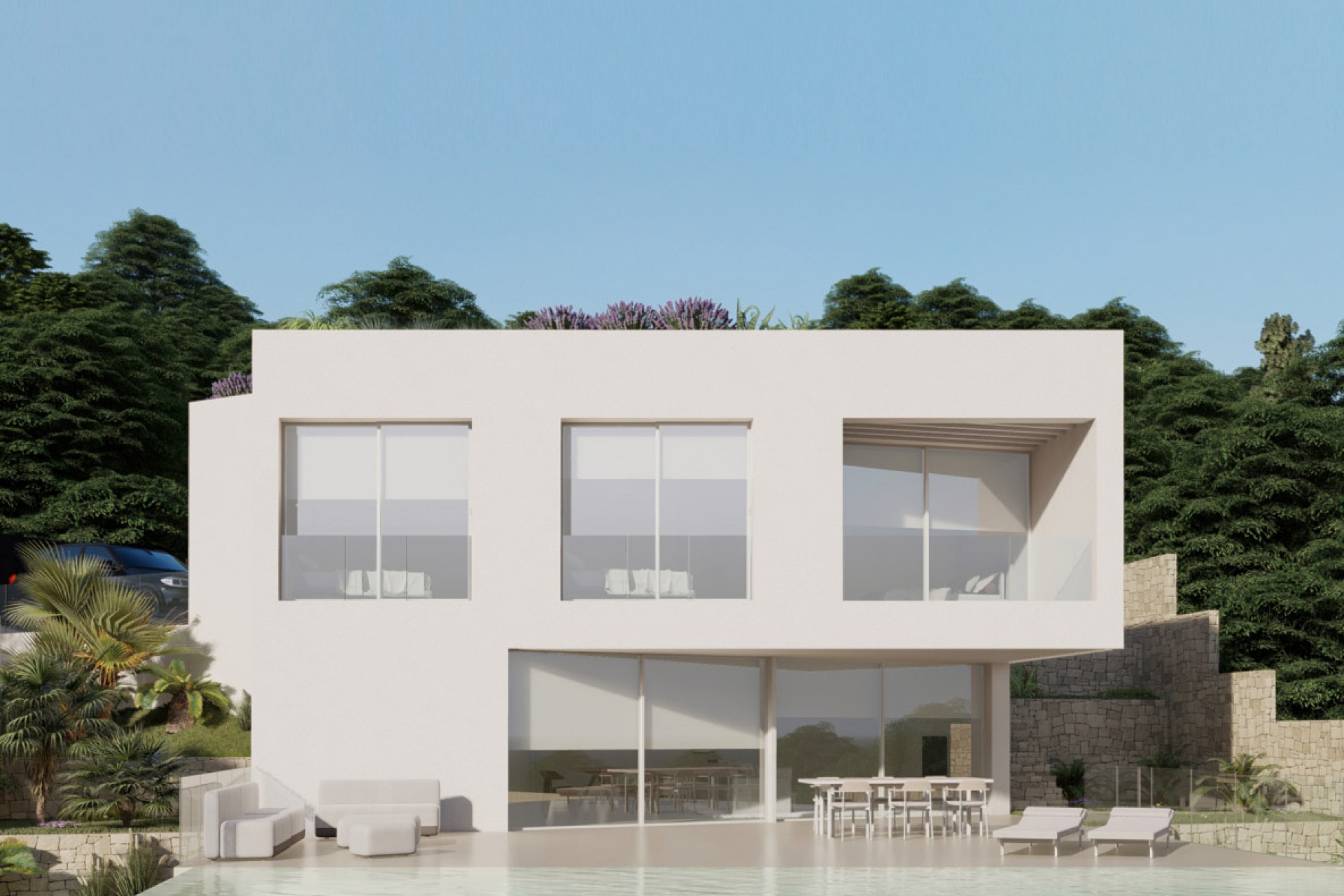 Nieuwbouw Woningen - Villa -
Denia