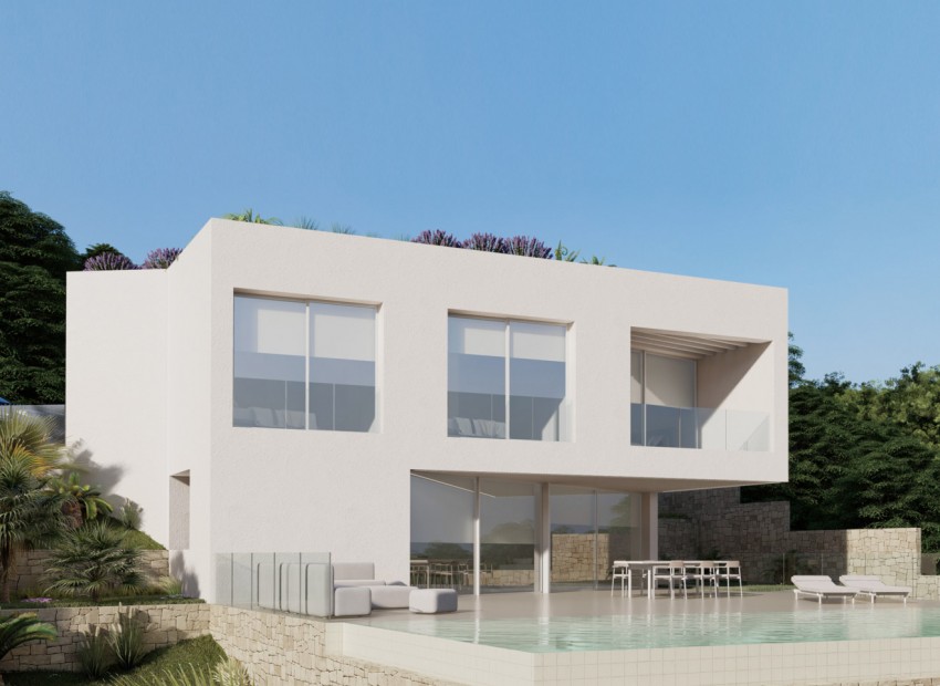 Nieuwbouw Woningen - Villa -
Denia