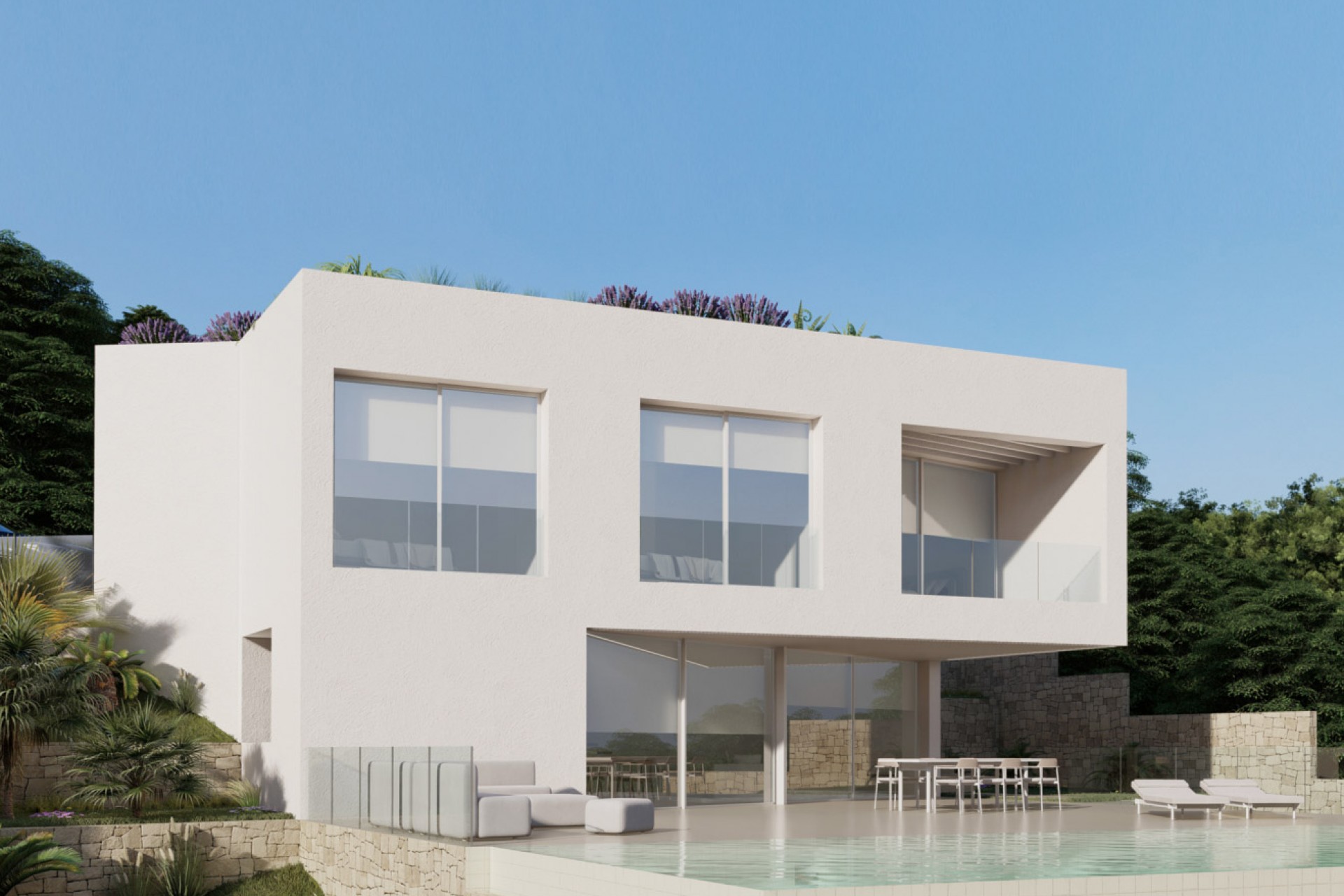 Nieuwbouw Woningen - Villa -
Denia