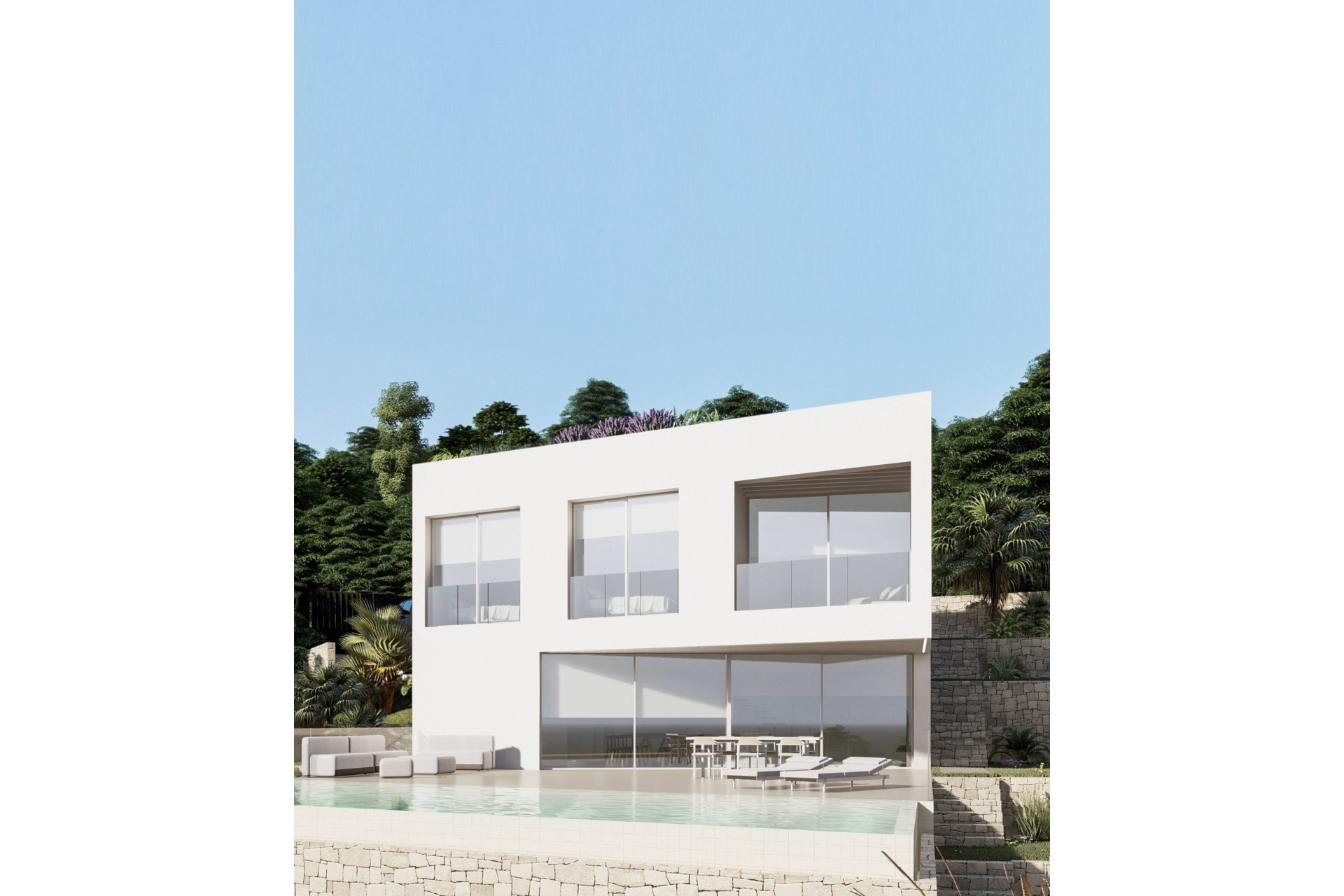 Nieuwbouw Woningen - Villa -
Denia