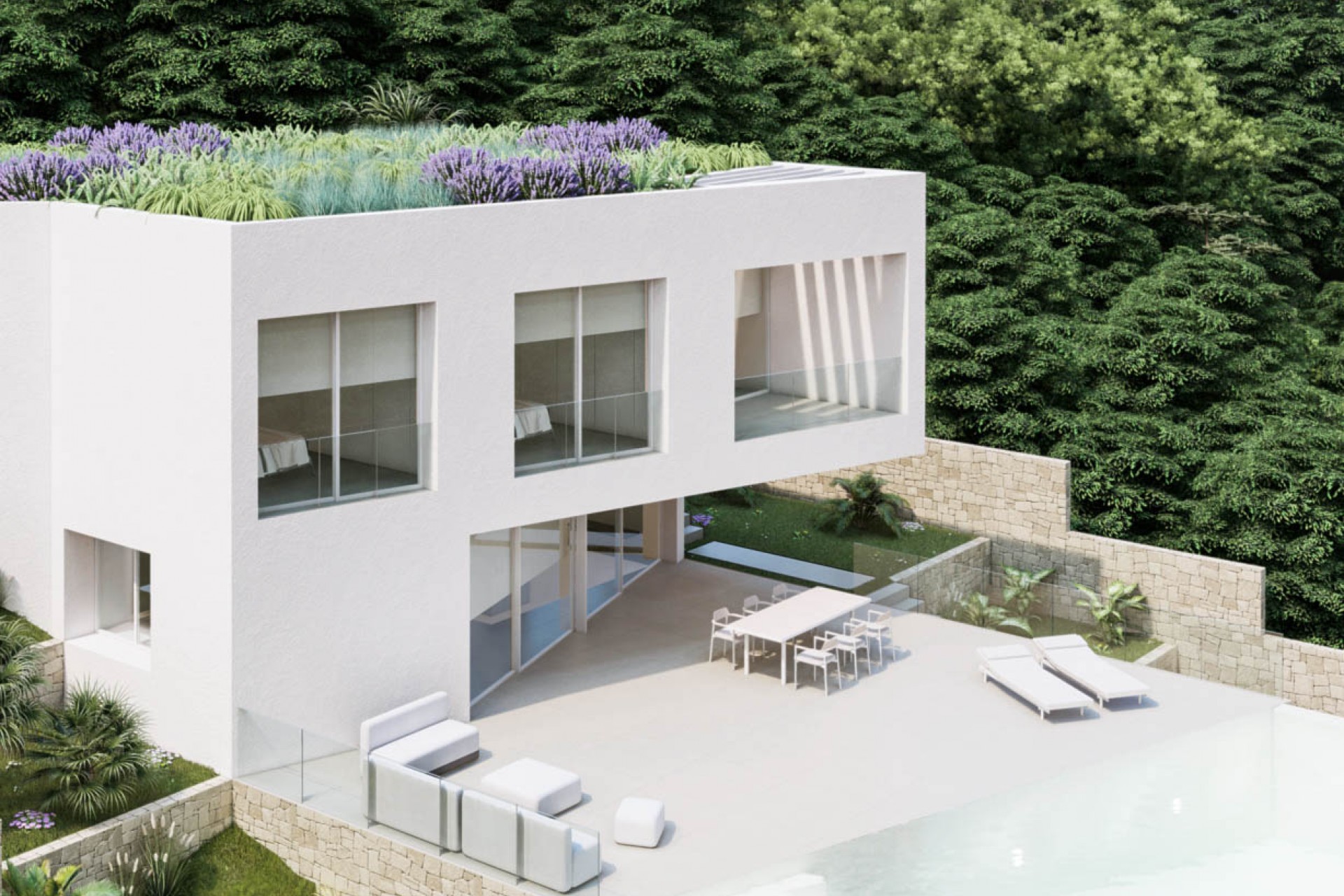 Nieuwbouw Woningen - Villa -
Denia