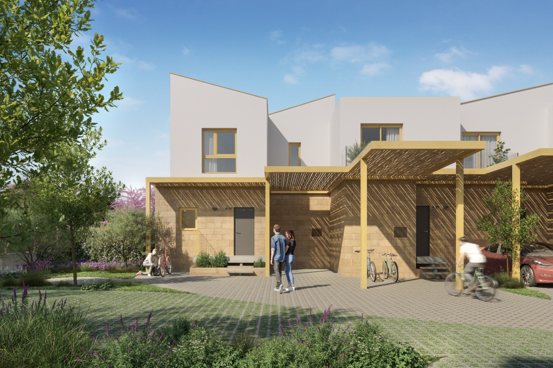 Nieuwbouw Woningen - Villa -
Denia