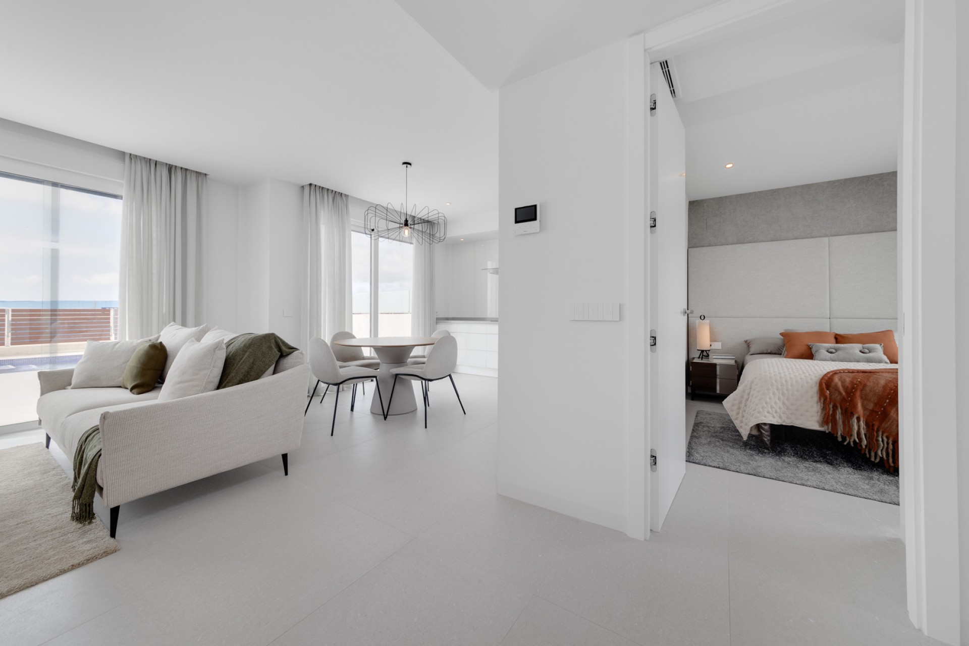 Nieuwbouw Woningen - Villa -
El Campello