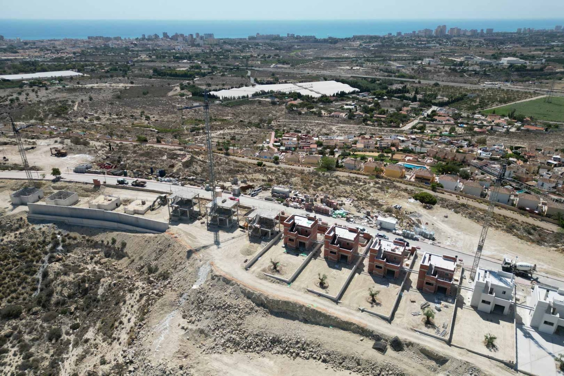 Nieuwbouw Woningen - Villa -
El Campello