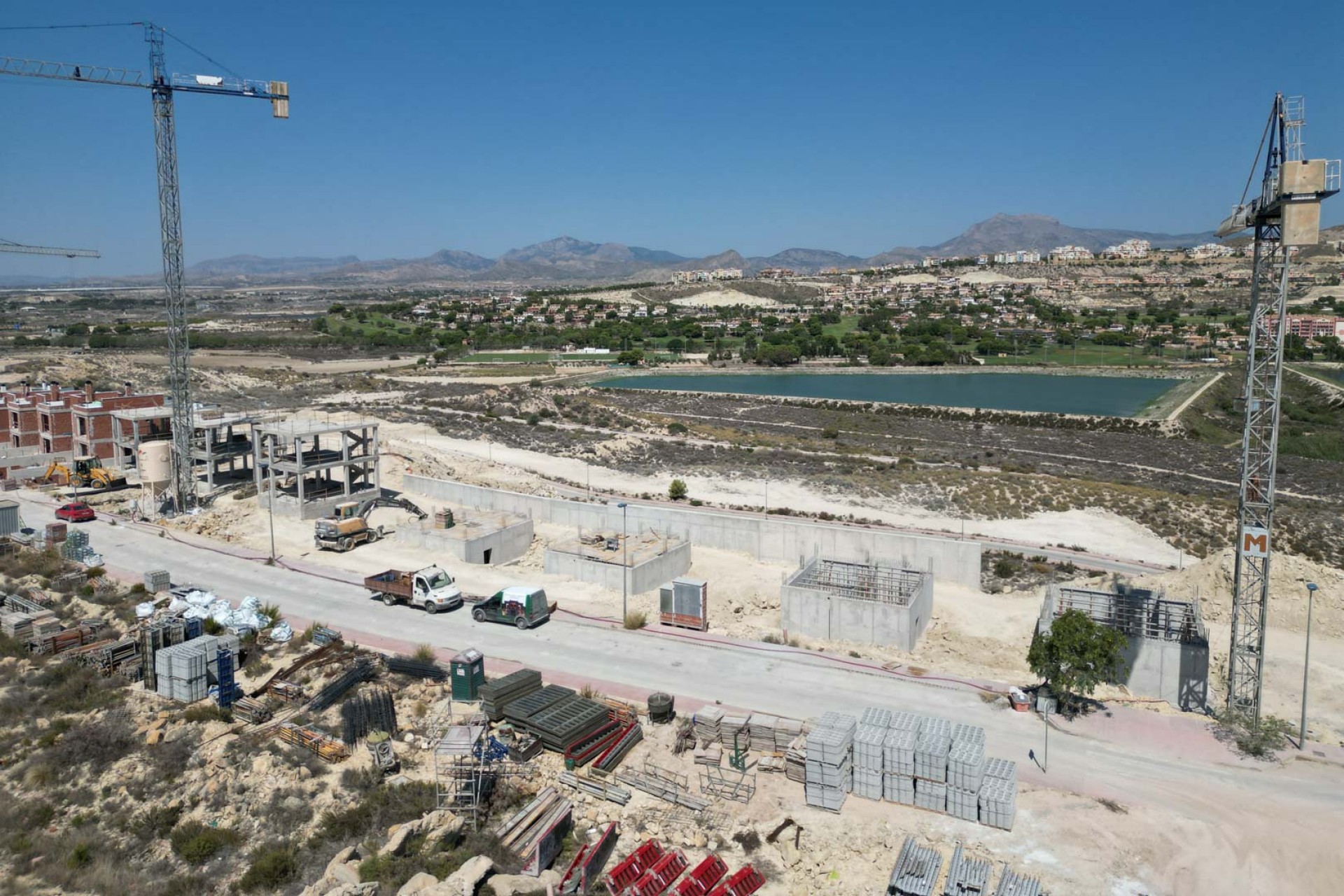Nieuwbouw Woningen - Villa -
El Campello