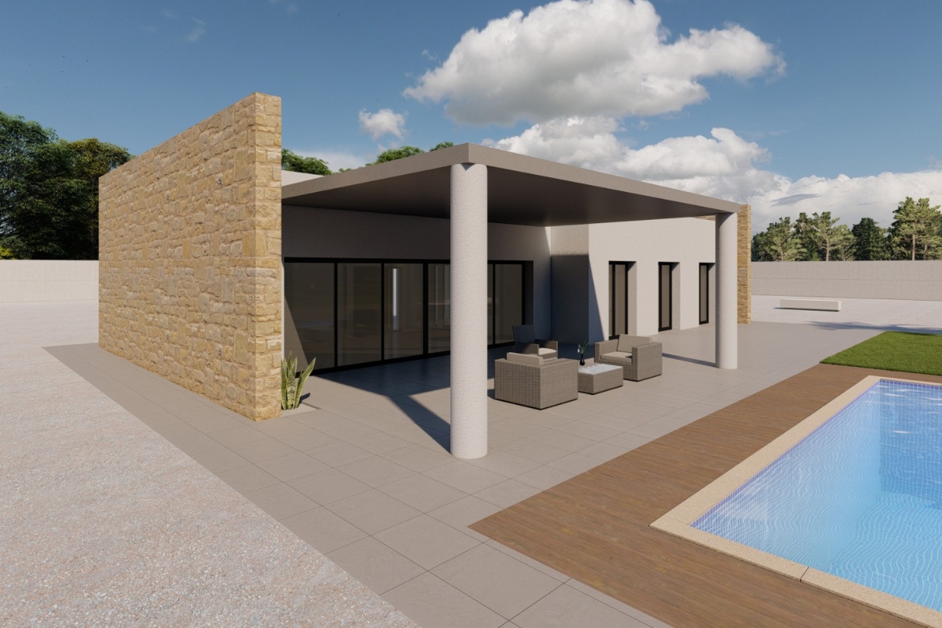Nieuwbouw Woningen - Villa -
El Pinós