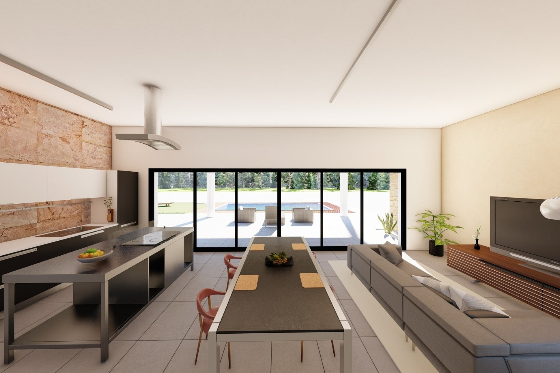 Nieuwbouw Woningen - Villa -
El Pinós