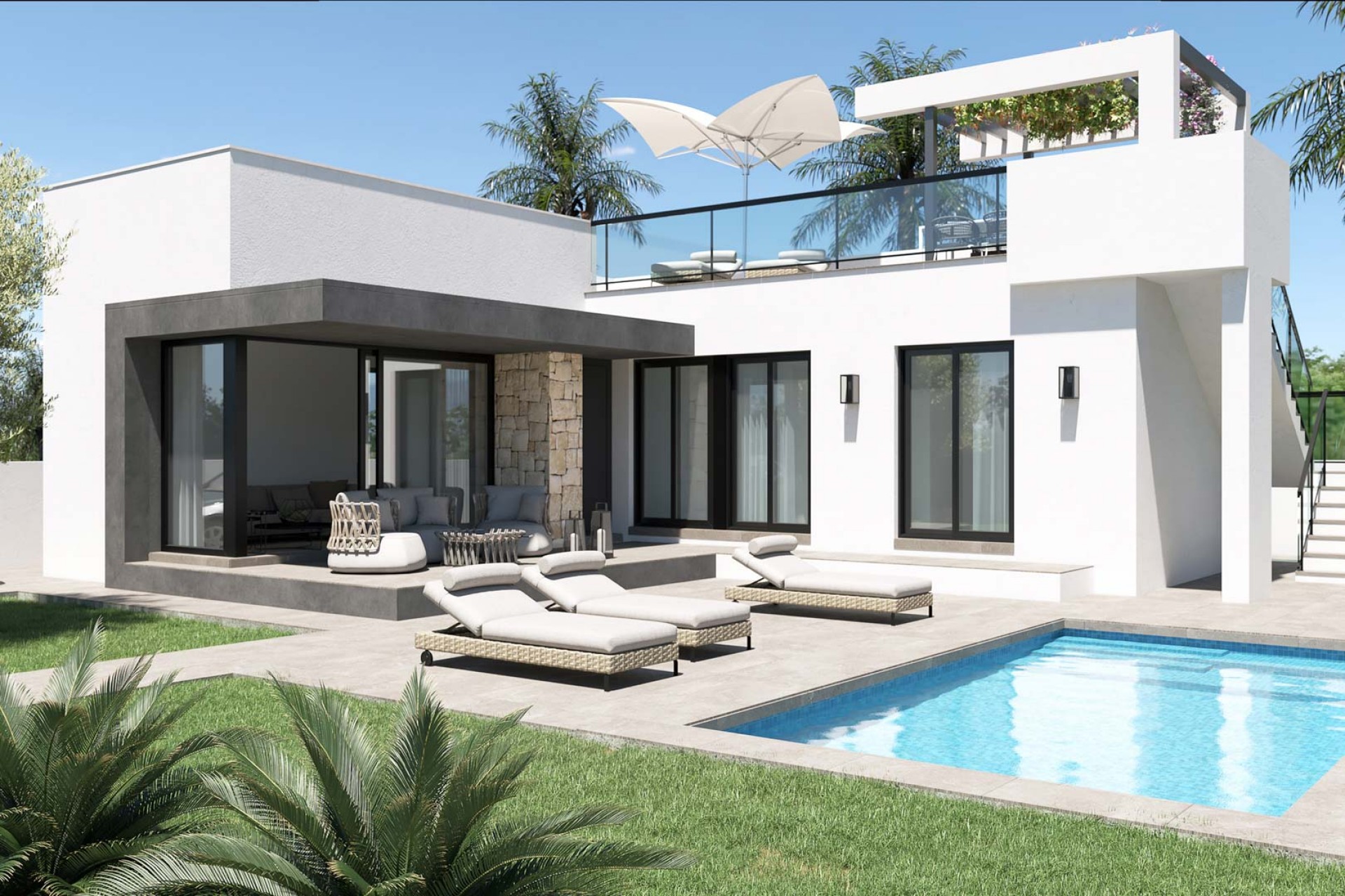 Nieuwbouw Woningen - Villa -
El Vergel