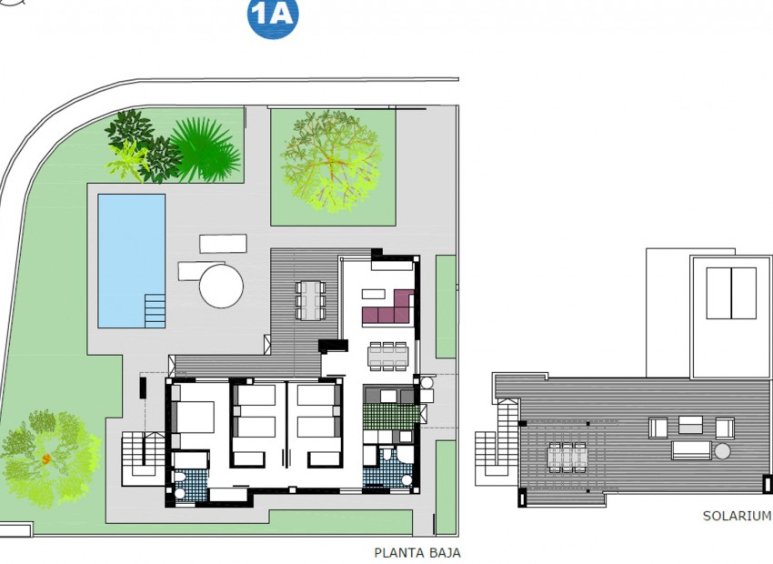 Nieuwbouw Woningen - Villa -
El Vergel