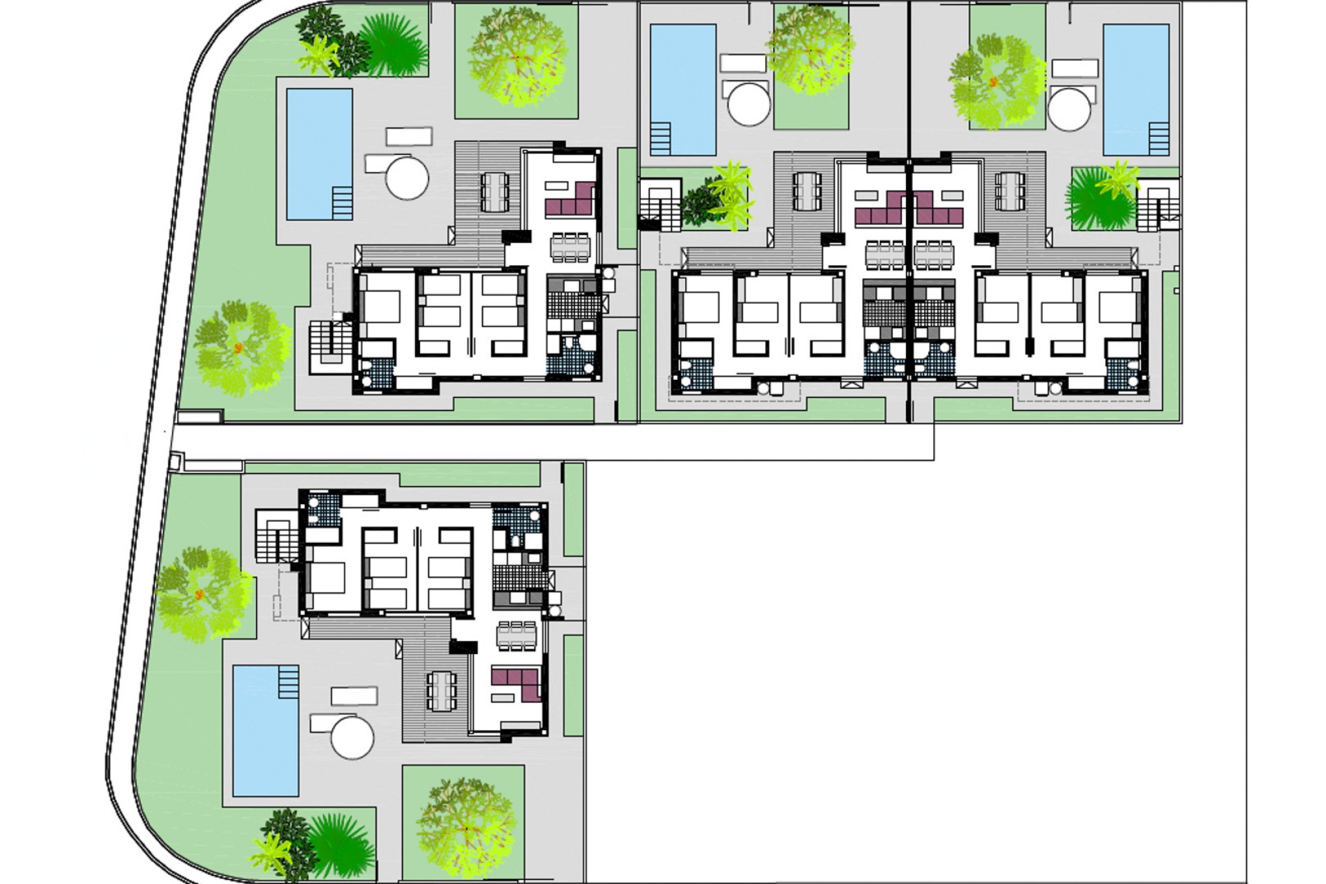 Nieuwbouw Woningen - Villa -
El Vergel