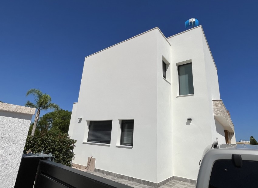 Nieuwbouw Woningen - Villa -
El Verger
