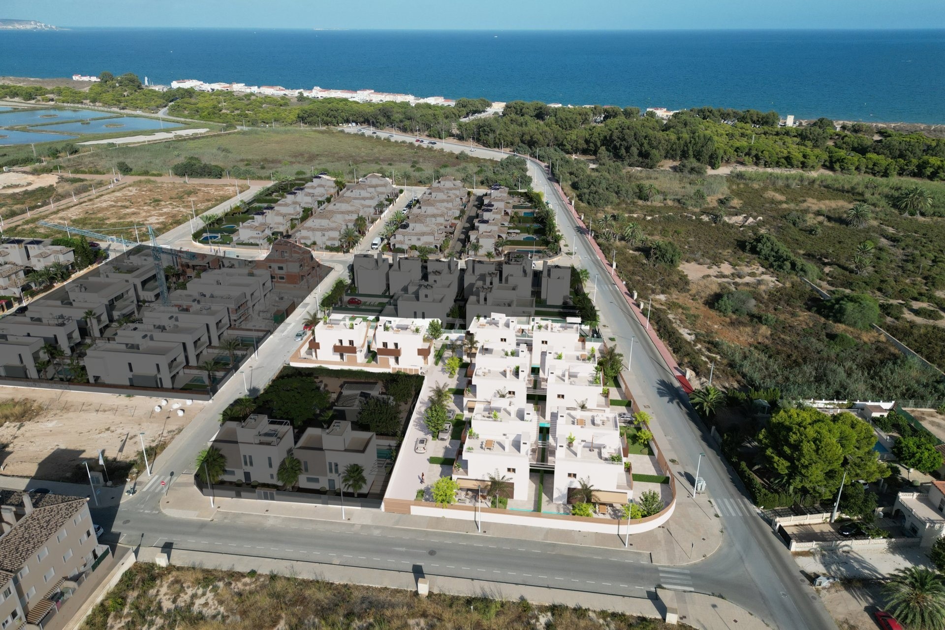 Nieuwbouw Woningen - Villa -
Elche