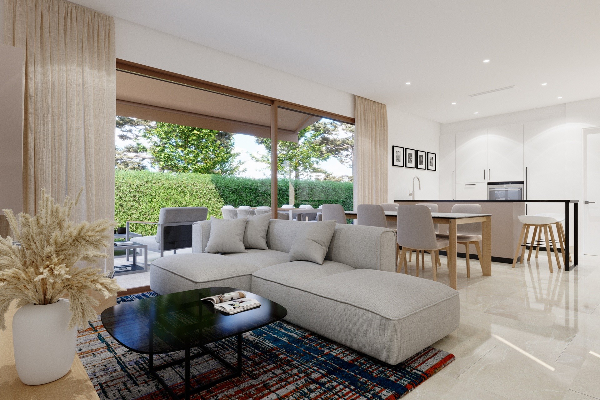 Nieuwbouw Woningen - Villa -
Elche