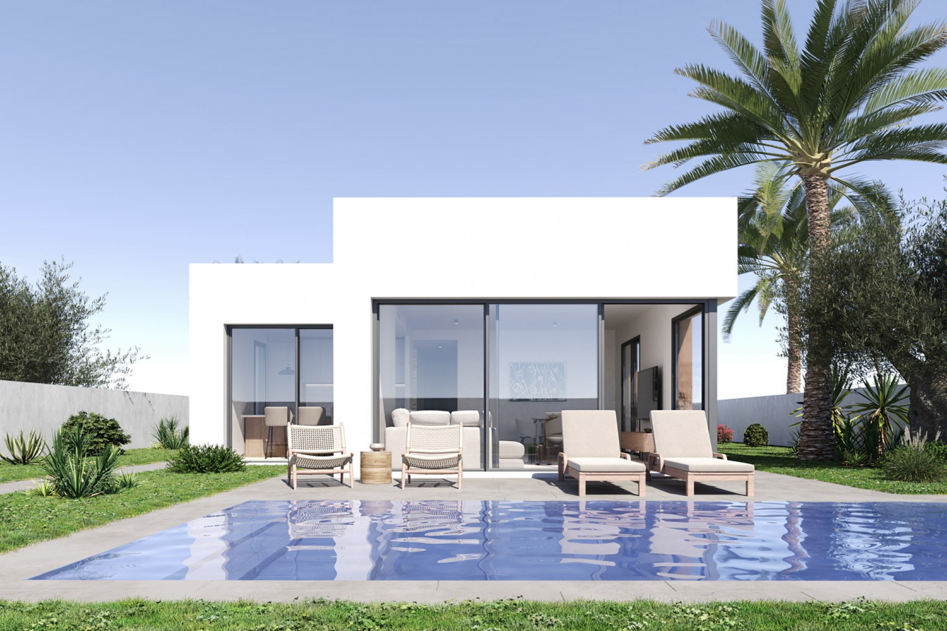 Nieuwbouw Woningen - Villa -
Els Poblets - Partida Barranquets