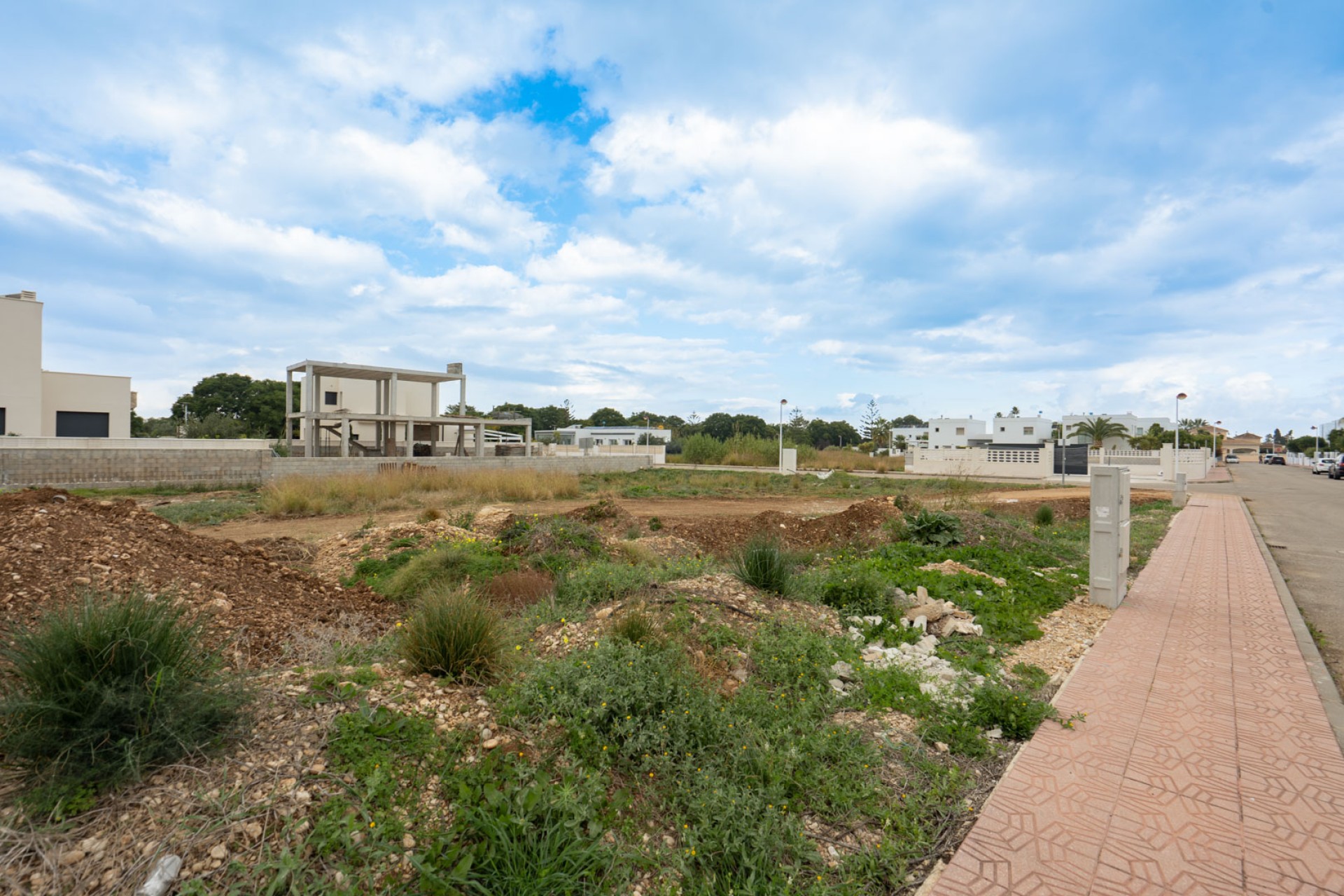 Nieuwbouw Woningen - Villa -
Els Poblets - Partida Barranquets