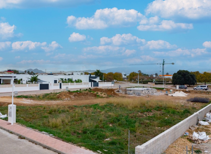 Nieuwbouw Woningen - Villa -
Els Poblets - Partida Barranquets