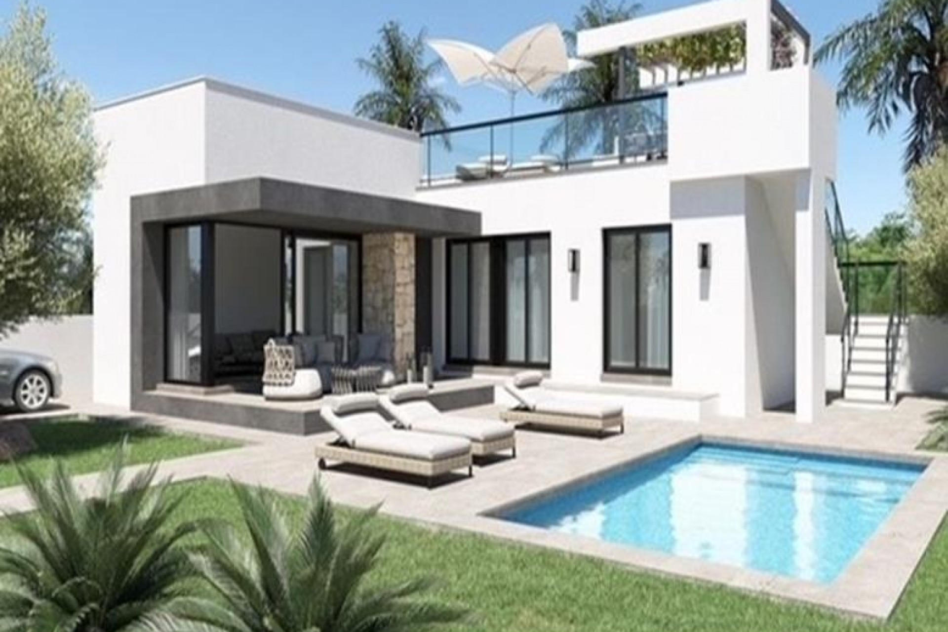 Nieuwbouw Woningen - Villa -
Els Poblets