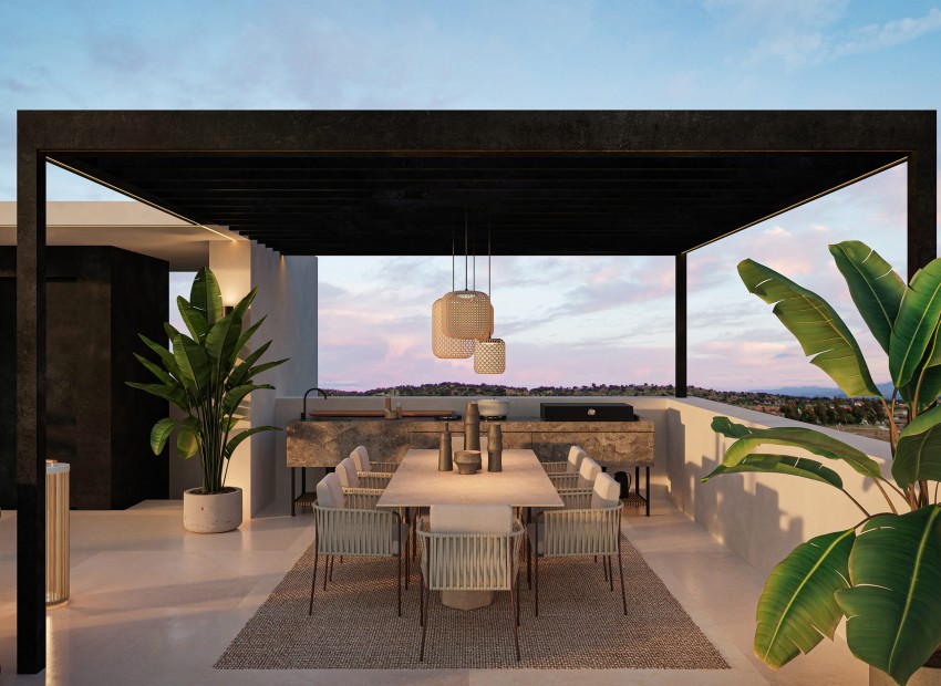 Nieuwbouw Woningen - Villa -
Estepona