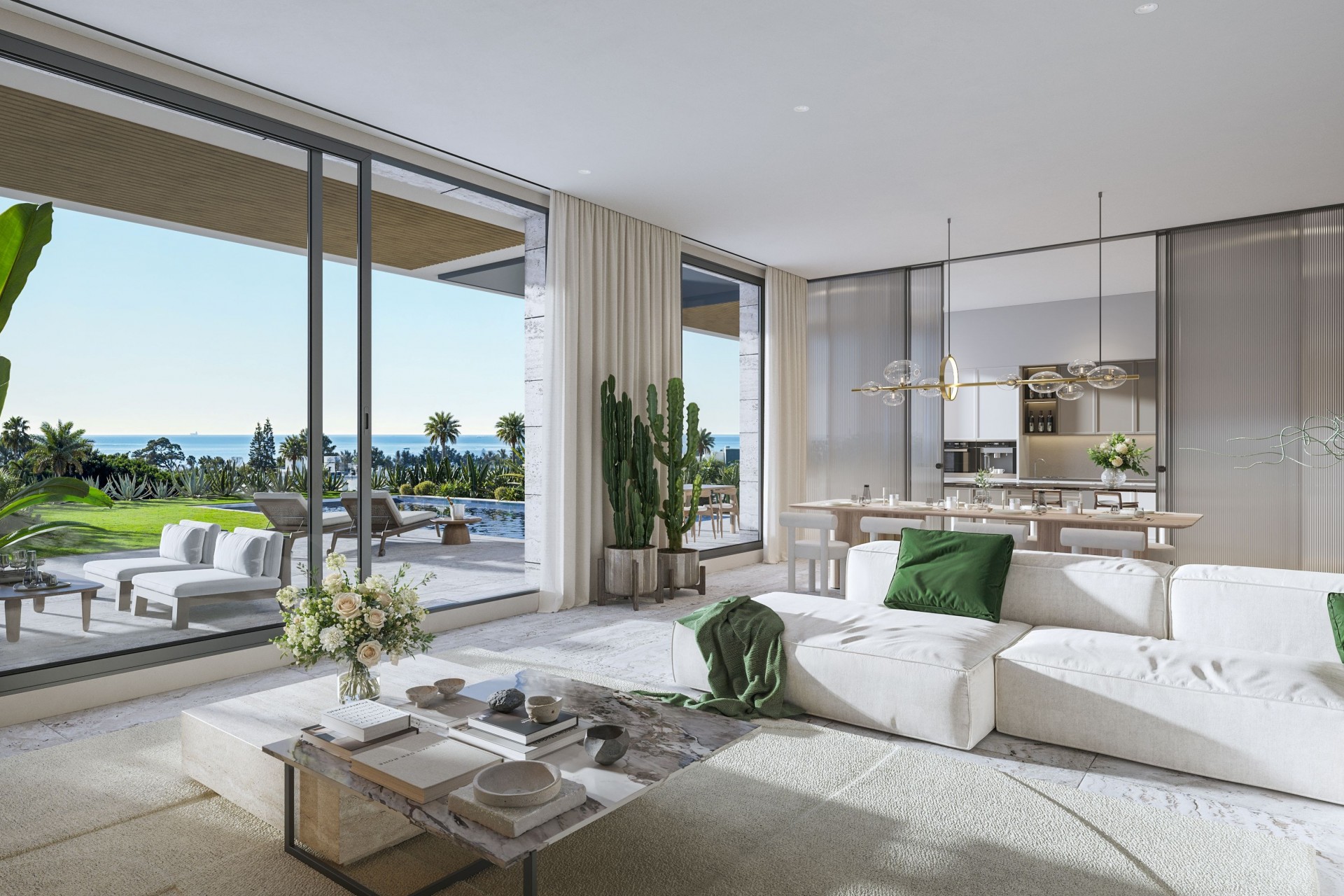 Nieuwbouw Woningen - Villa -
Estepona