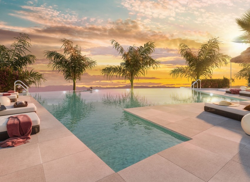 Nieuwbouw Woningen - Villa -
Estepona