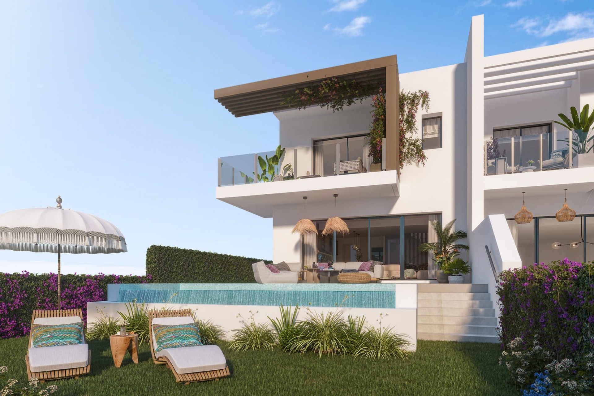 Nieuwbouw Woningen - Villa -
Estepona