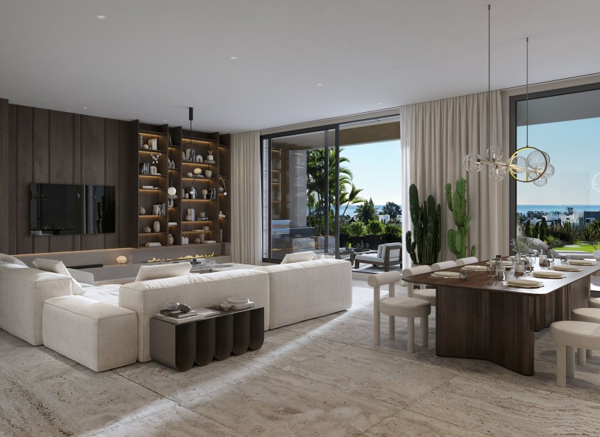 Nieuwbouw Woningen - Villa -
Estepona