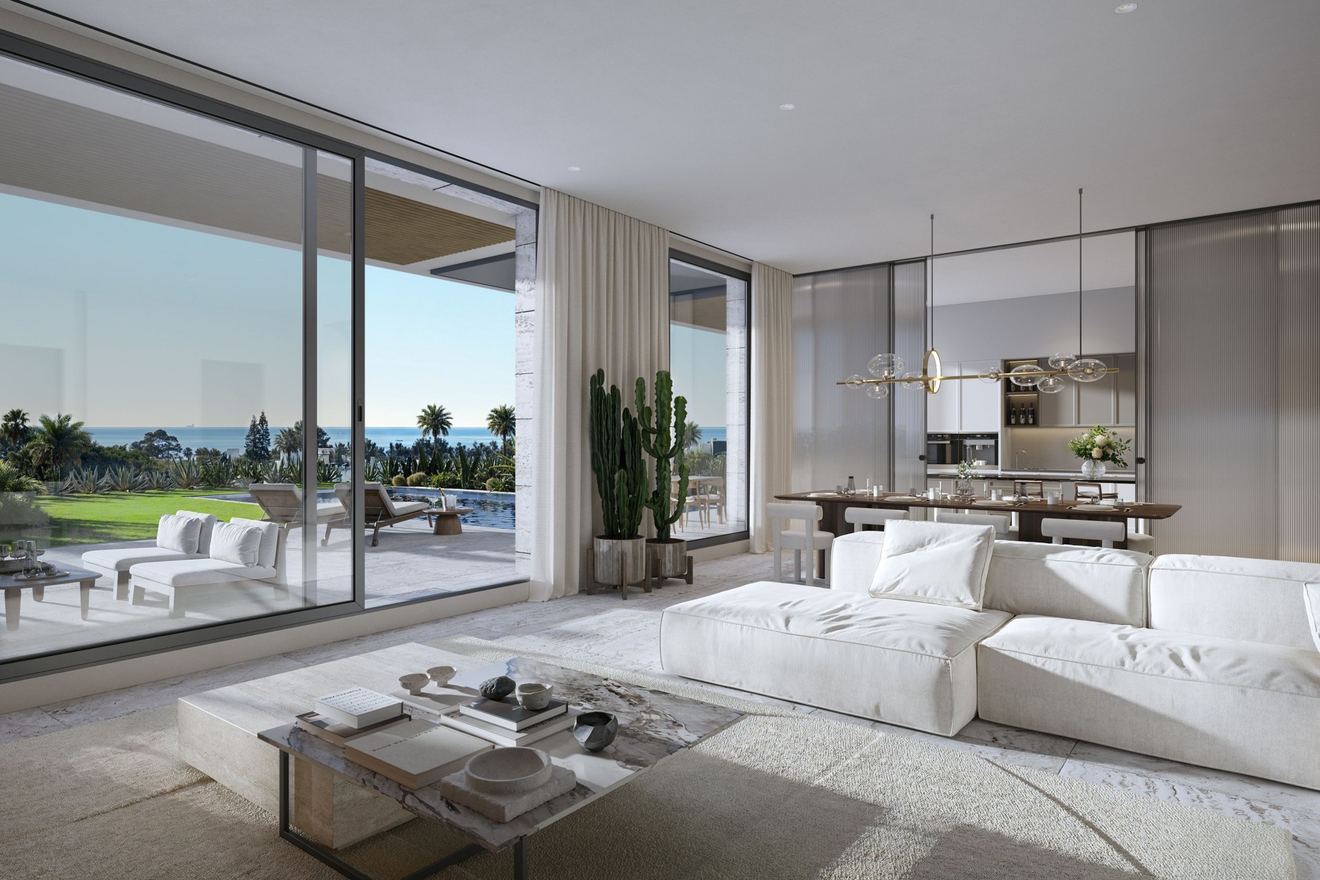 Nieuwbouw Woningen - Villa -
Estepona