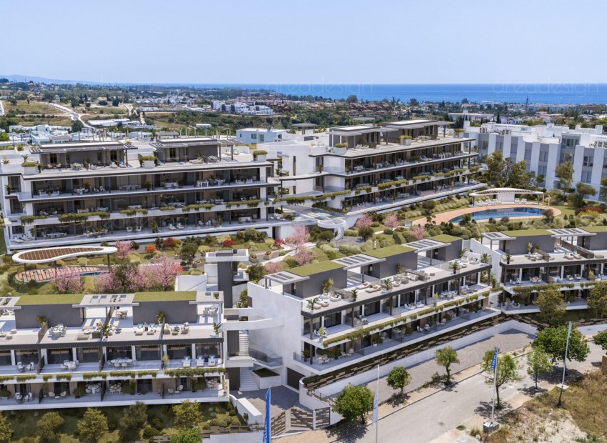 Nieuwbouw Woningen - Villa -
Estepona
