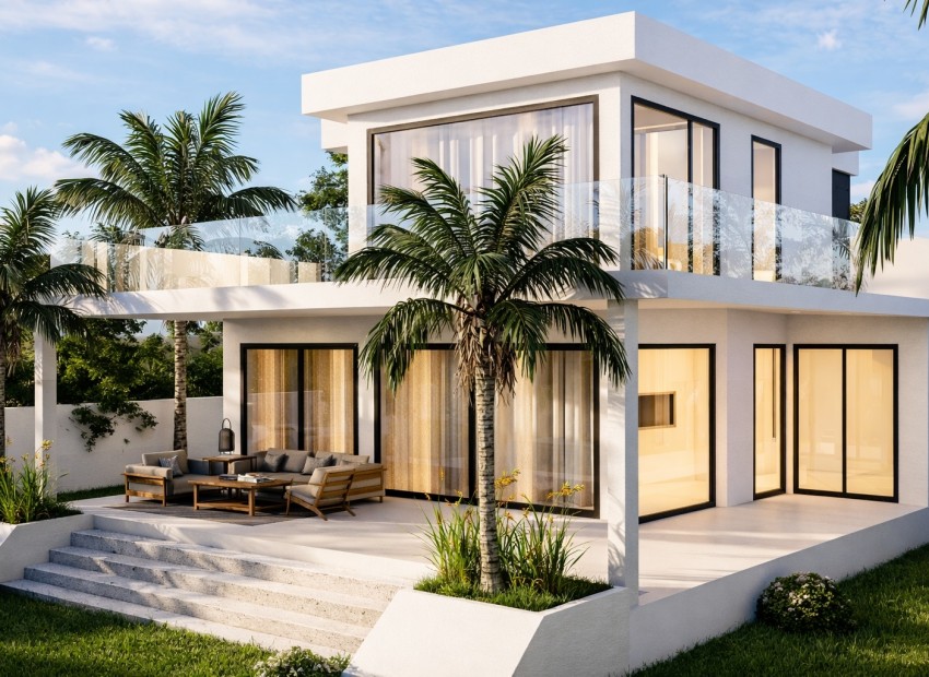 Nieuwbouw Woningen - Villa -
Estepona