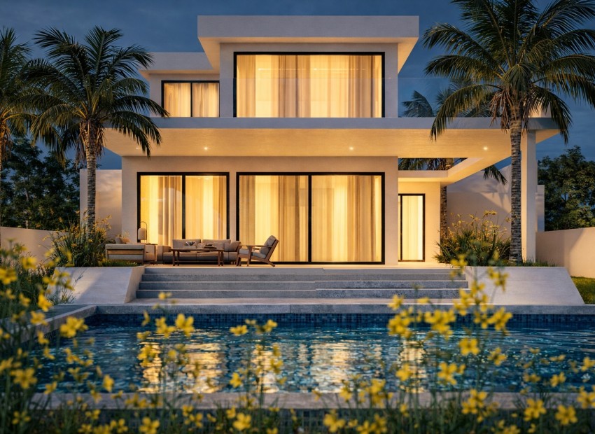 Nieuwbouw Woningen - Villa -
Estepona