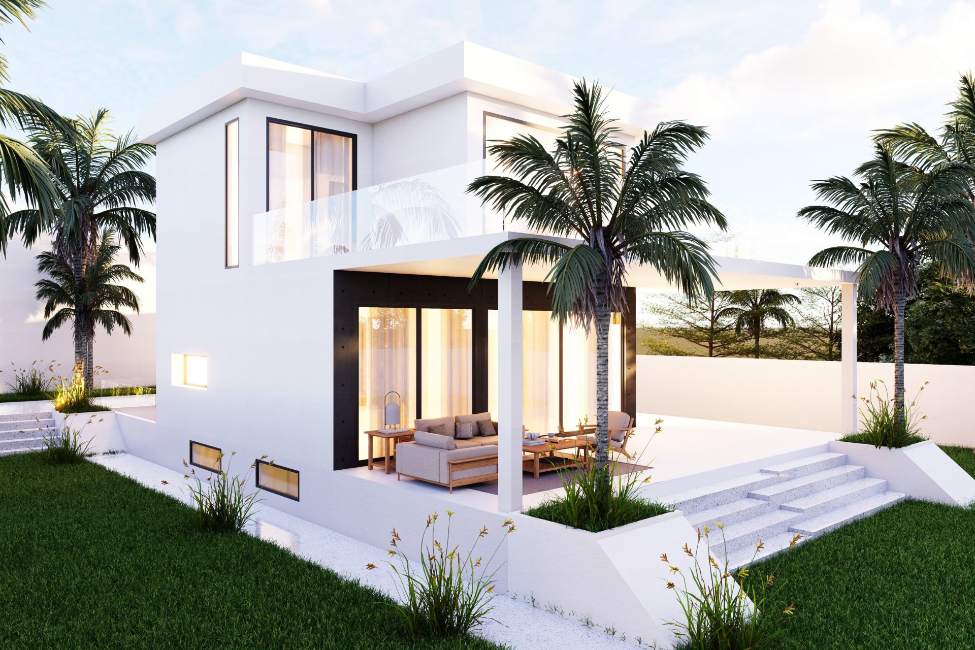Nieuwbouw Woningen - Villa -
Estepona