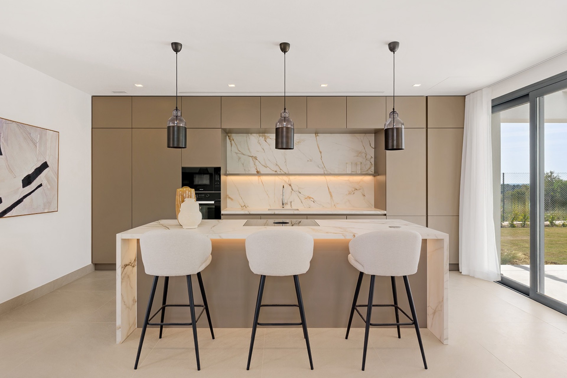 Nieuwbouw Woningen - Villa -
Estepona