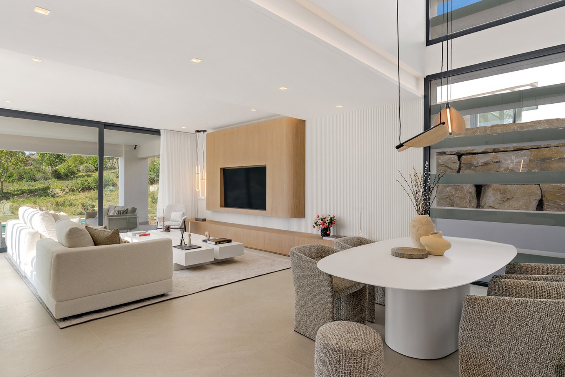 Nieuwbouw Woningen - Villa -
Estepona