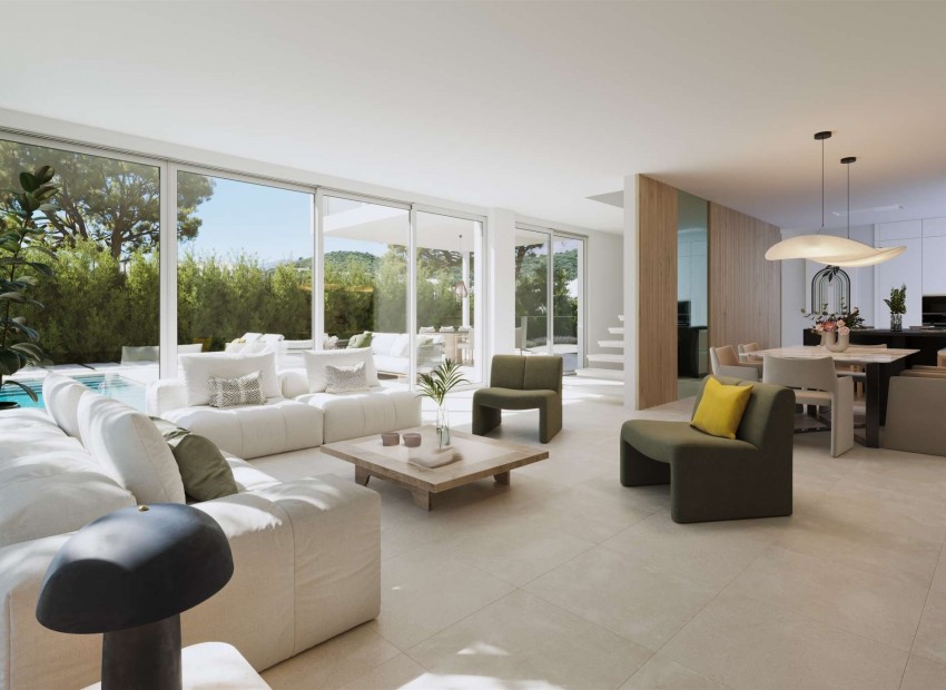 Nieuwbouw Woningen - Villa -
Estepona