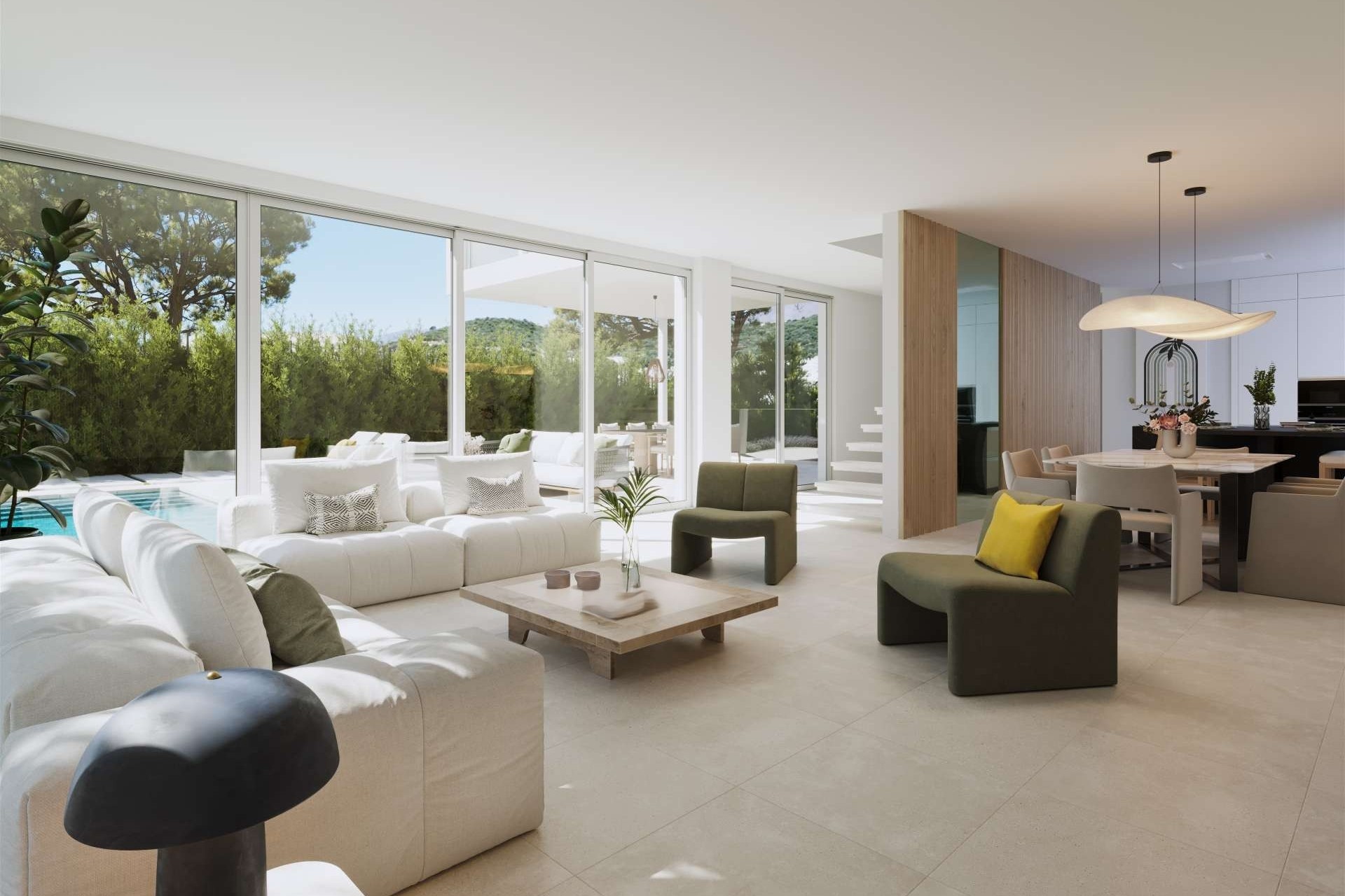 Nieuwbouw Woningen - Villa -
Estepona